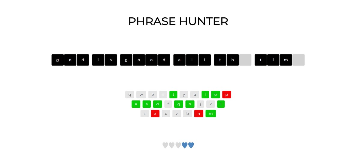 Phrase Hunter